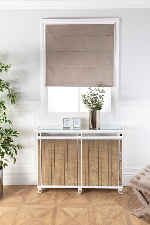 Image of Leonore Standard Mirrored Radiator Cover