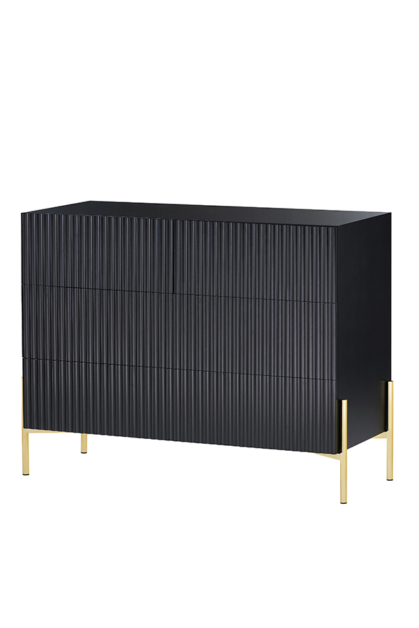 Lexington Black Chest of Drawers