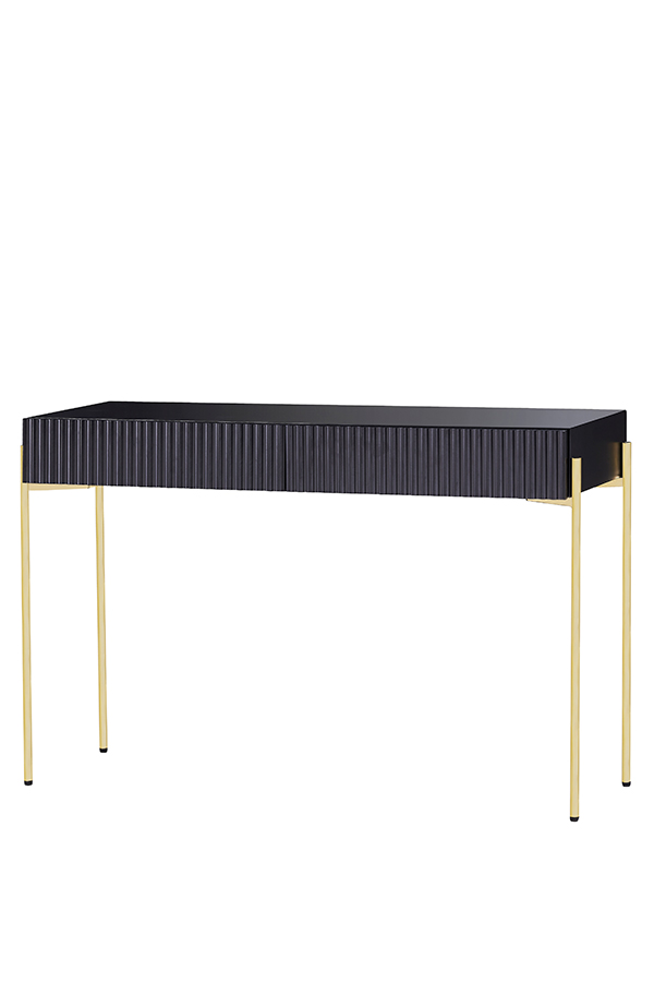 Image of Lexington Black Console Table