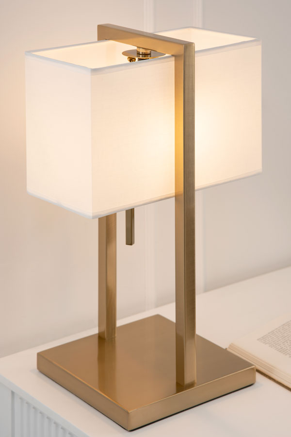 Ellington Brass Table Light