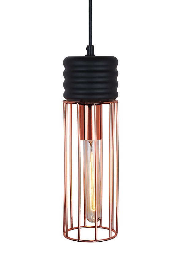 Linus Copper Pendant Light- gft