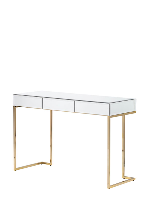 Lorenzo Mirrored Console Table