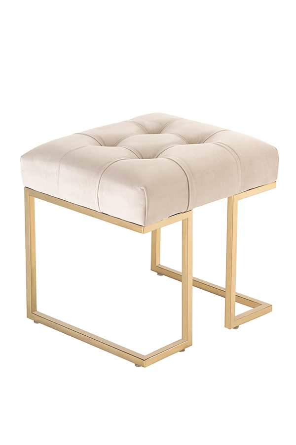 Lorenzo Stool - Chalk