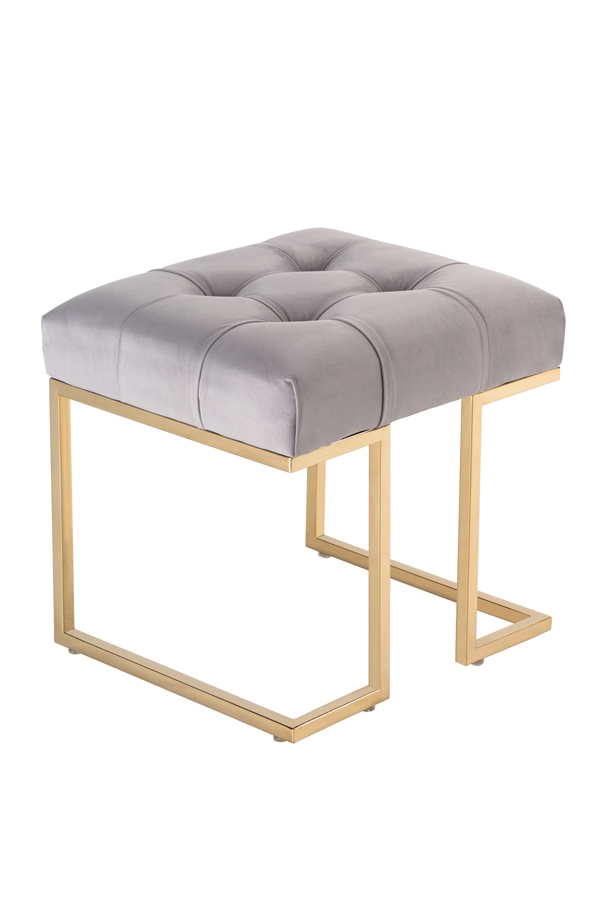 Lorenzo Stool - Dove Grey
