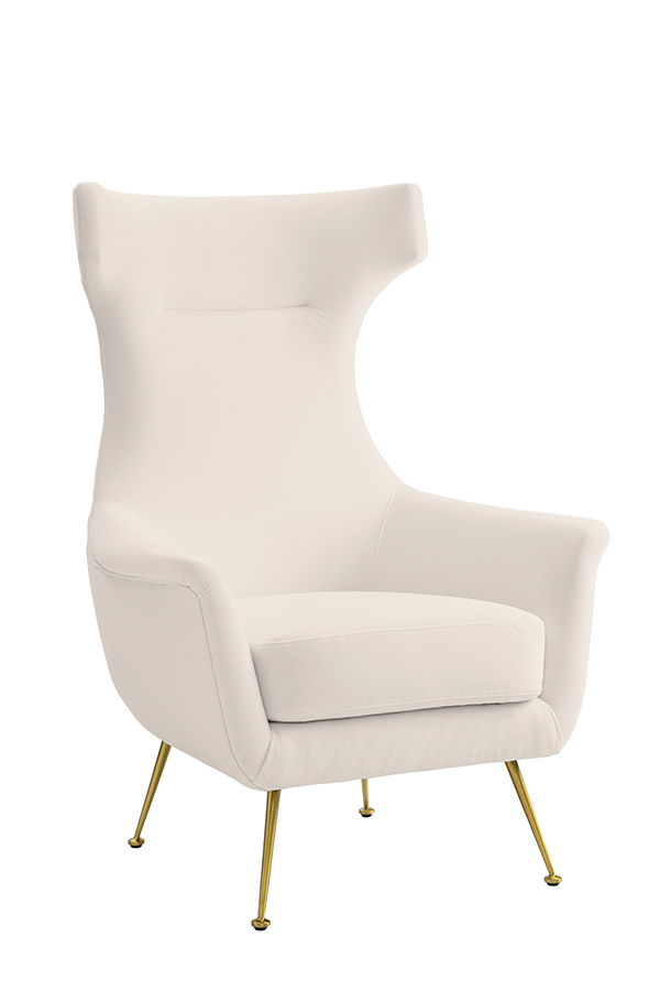 Dorchester Lounge Armchair Chalk