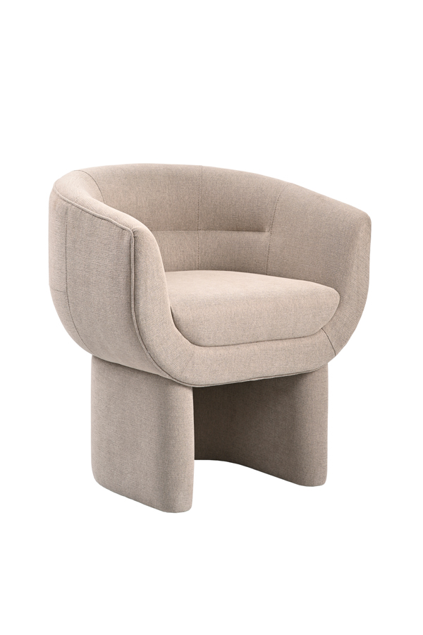 Maeve Dining Chair - Taupe