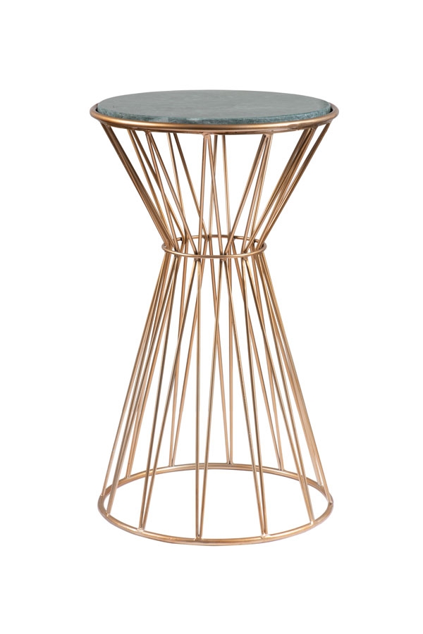 Image of Mali Brass Side Table