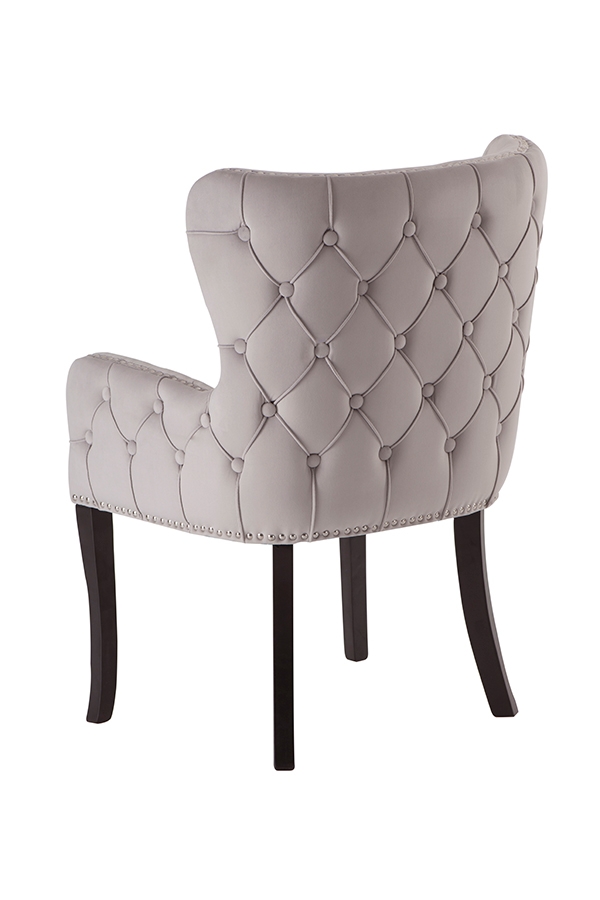 Image of Margonia Carver Chair - Dove Grey