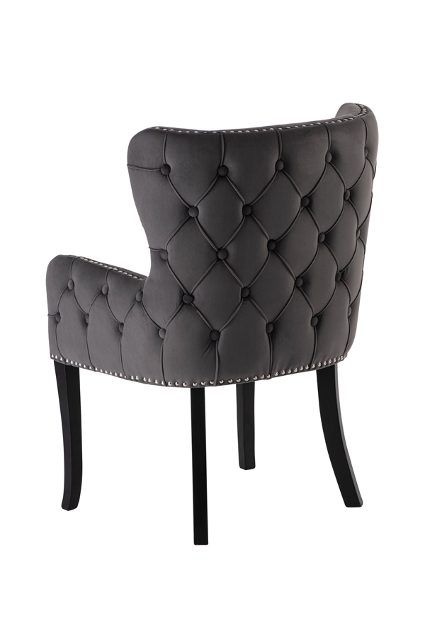 Margonia Carver Chair - Storm Grey