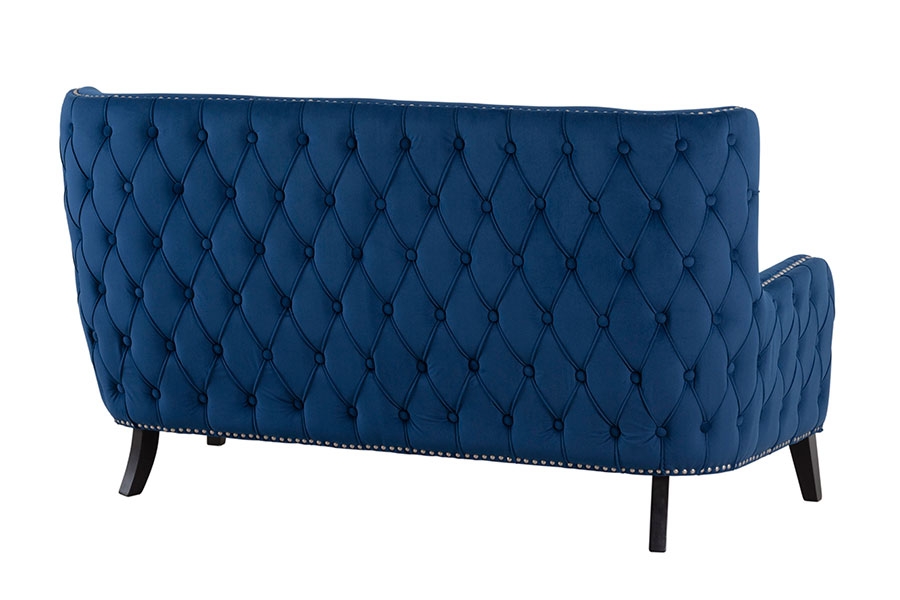 Margonia Two Seat Sofa - Blue