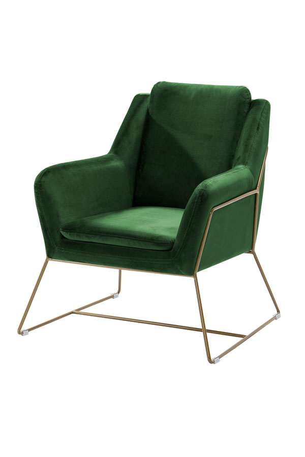Mentosa Armchair Bottle Green