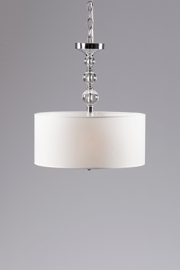 Meyer Crystal Pendant Light