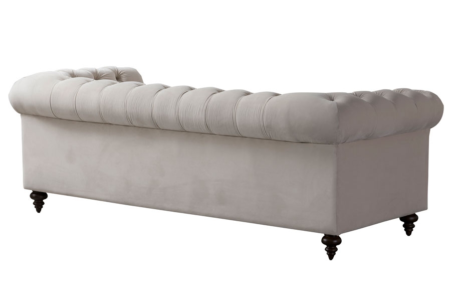 My-furniture/Monty Three Seat Sofa – Chalk