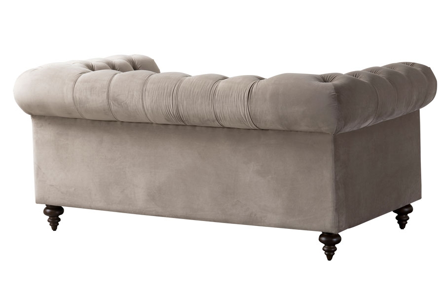My-furniture/Monty Two Seat Sofa – Taupe