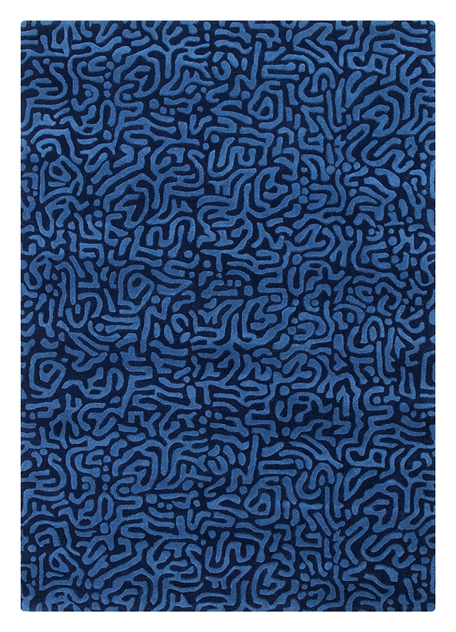 Image of Moray Blue Rug