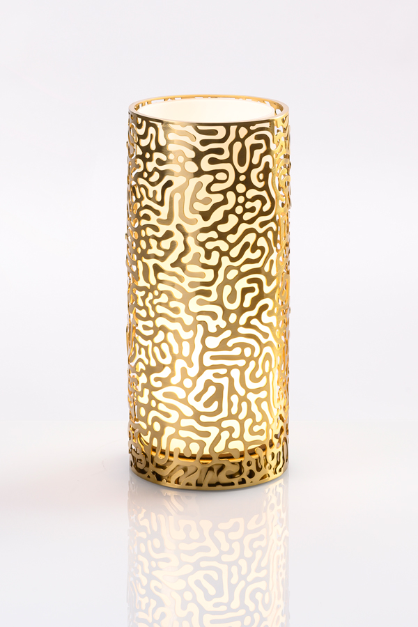 Image of Moray Table Light Brass