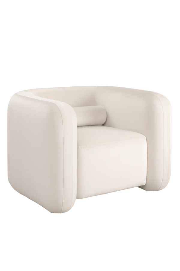 Munich Armchair – Chalk