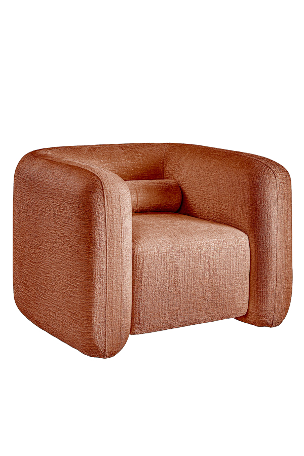 Munich Armchair - Terracotta