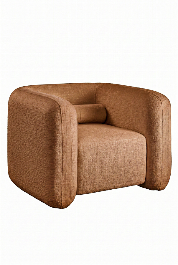 Munich Armchair - Terracotta
