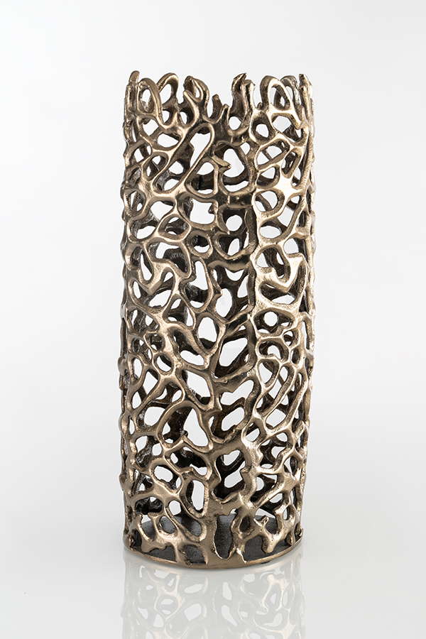 Nassau Coral Lantern Brass
