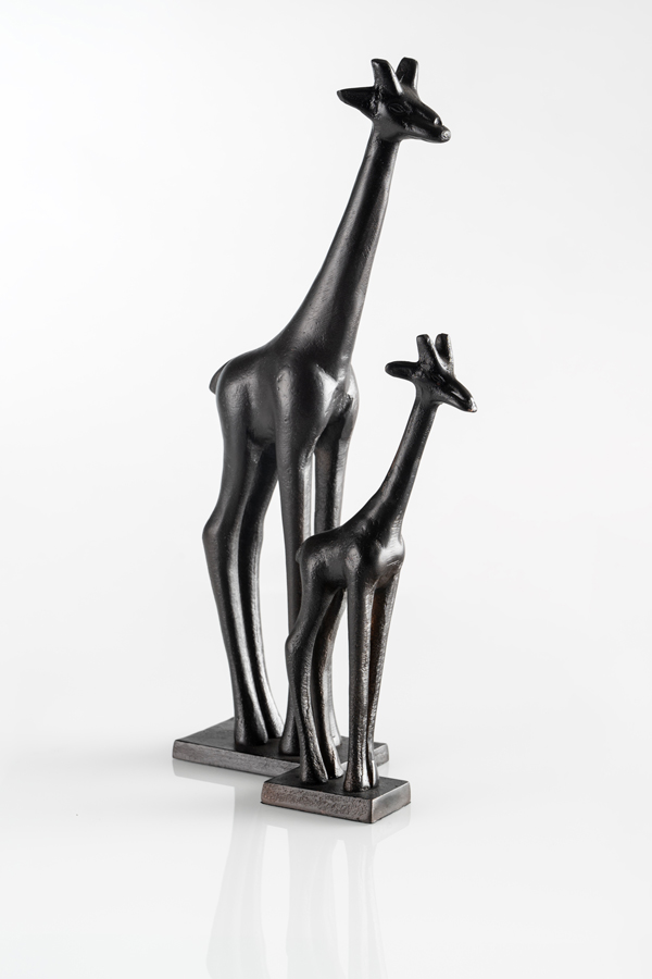 Pair of Nubian Sculptures