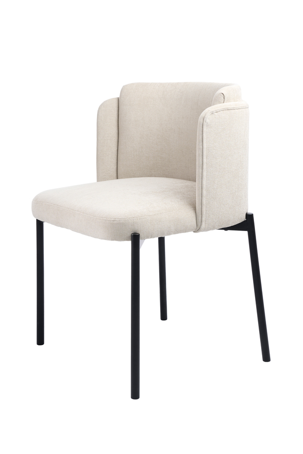 Odeon Dining Chair – Parchment