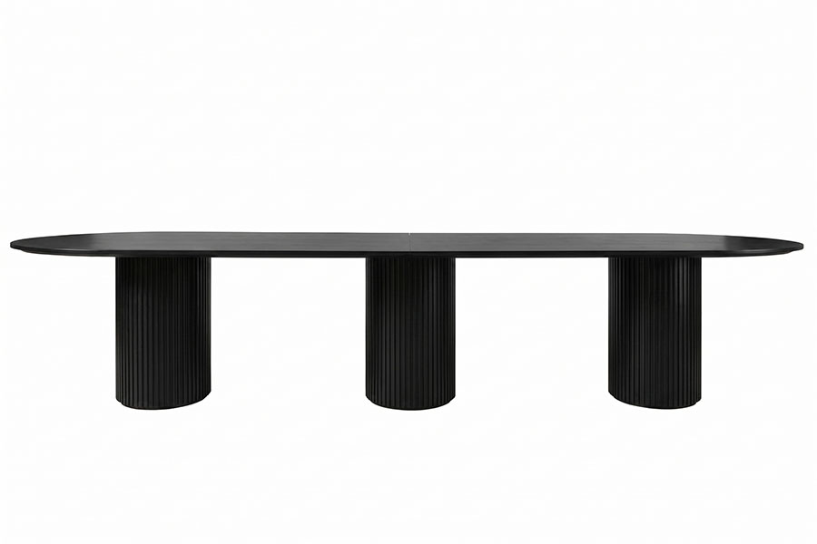 Ophelia Black XL Dining Table