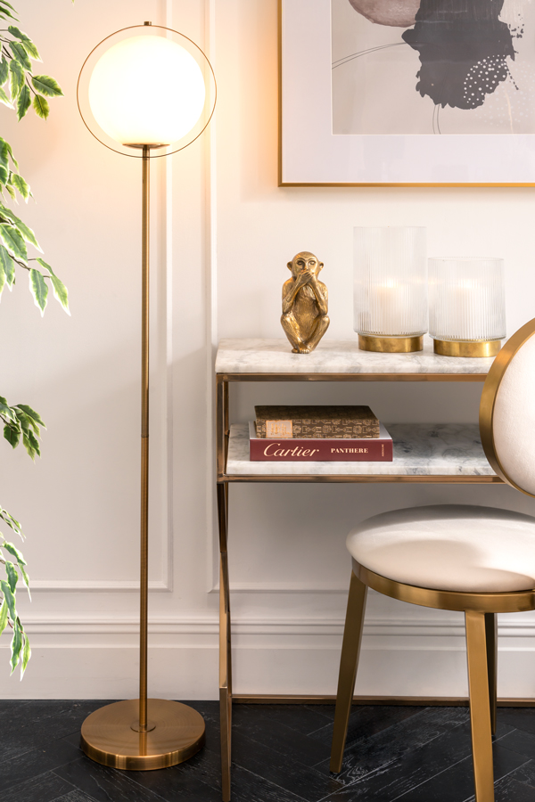 Orbit Floor Light