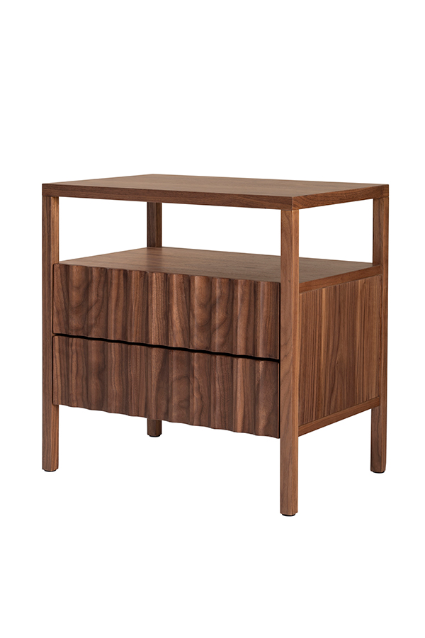 Oriel Bedside Table