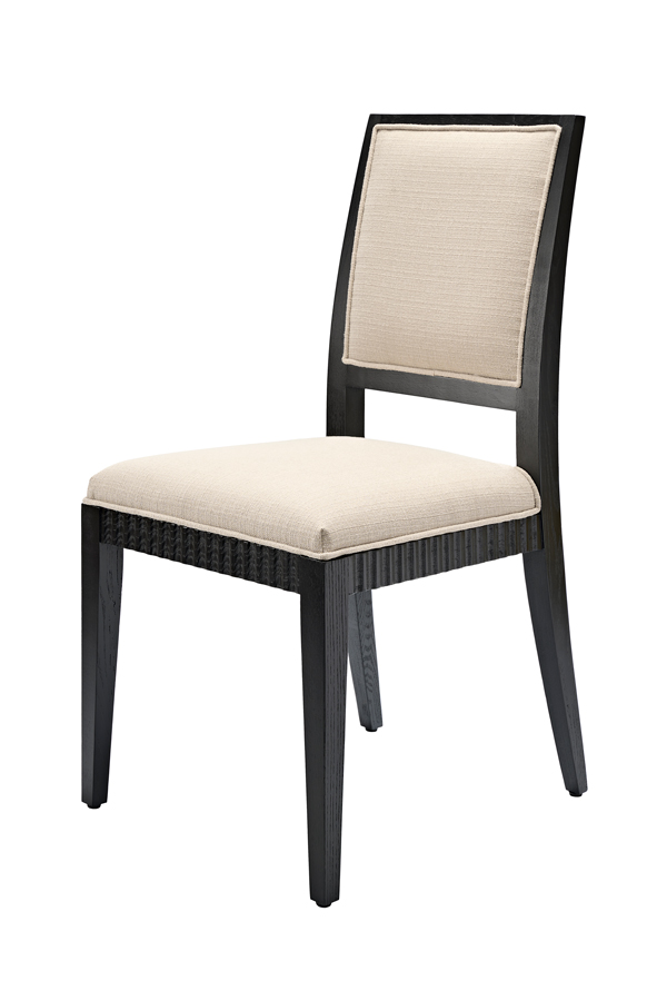 Oriel Dining Chair - Limestone