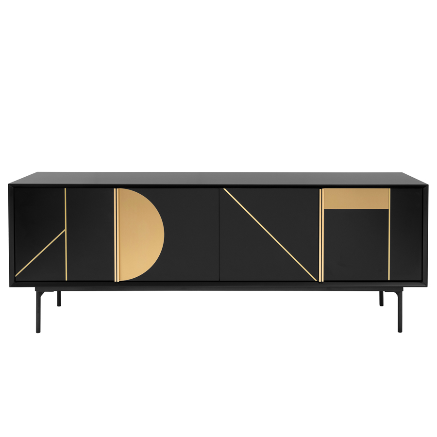 Origami Media Sideboard