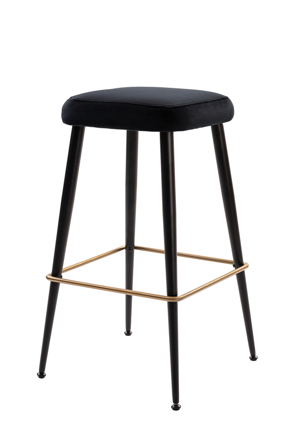 Oslo Counter Stool – Black