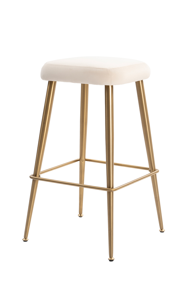 Oslo Counter Stool – Chalk