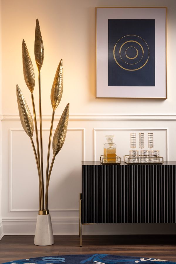 Paradise Five Arm Floor light