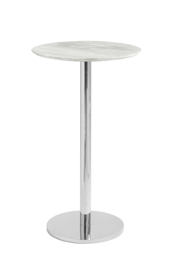 Image of Parker Silver Bar Table