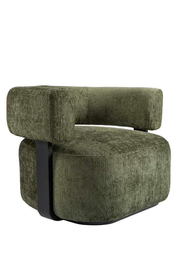 Pax Accent Chair - Forest Green