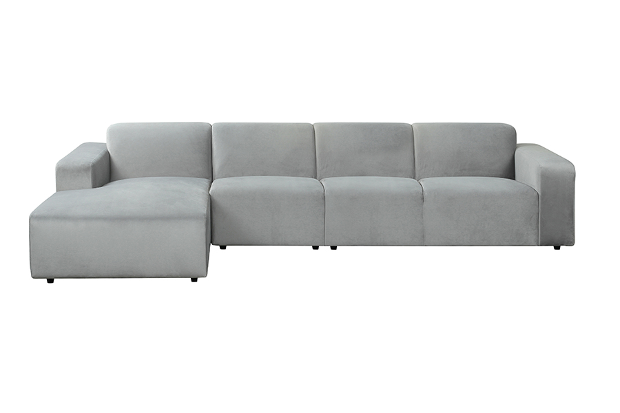 Image of Pebble Large Left Hand Corner Sofa ??? Dove Grey