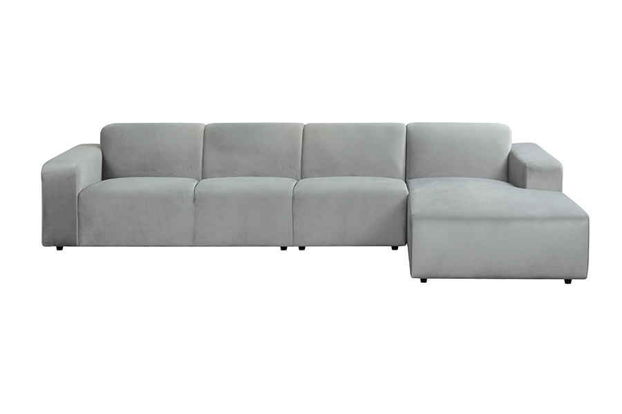 Image of Pebble Large Right Hand Corner Sofa ??? Dove Grey