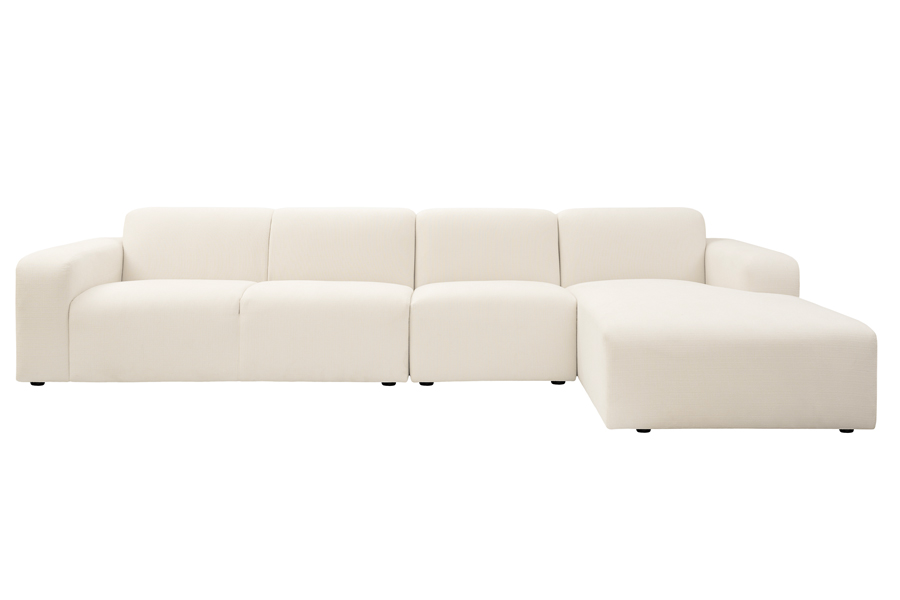 Pebble Large Right Hand Corner Sofa – Calico
