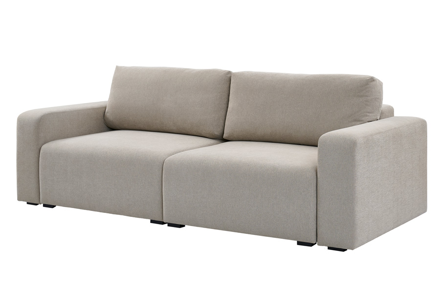 Pebble Sofa Bed - Taupe