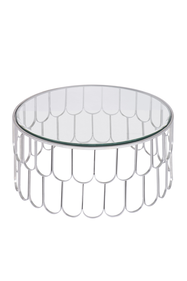 Pino Silver Coffee Table