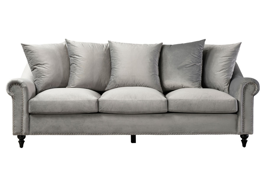 Portman Three Seat Sofa - Dove Grey
