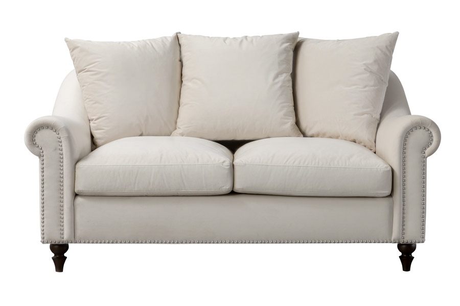 Portman Two Seat Sofa - Chalk