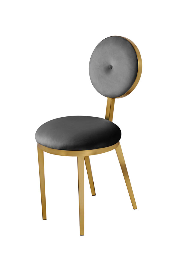 Ravello Dining Chair - Smoke