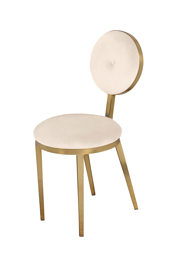 Ravello Dining Chair - Chalk