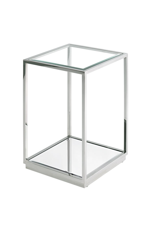 Rippon Silver Square Side Table