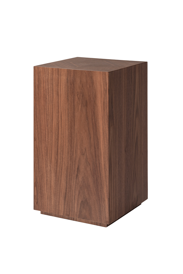 Renato Side Table Walnut