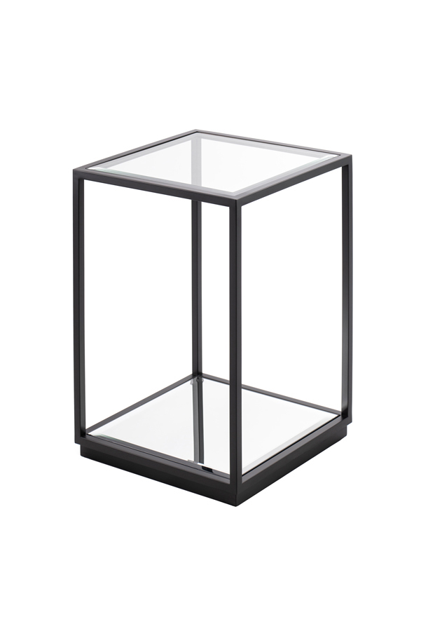 Rippon Black Square Side Table