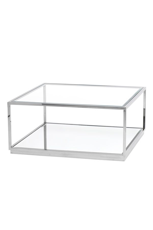 Rippon Silver Square Coffee Table