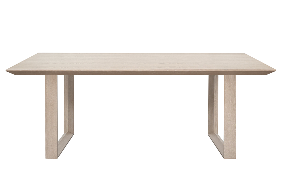 Rocco Washed Grey Oak Dining Table